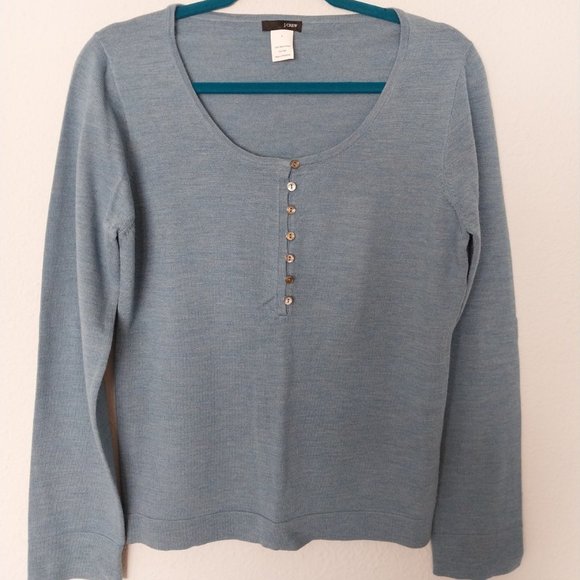 J. Crew Sweaters - J. Crew 100% Merino Wool Sweater